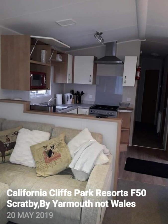 California Cliffs F50 Parkdean Resorts Scratby Esterno foto