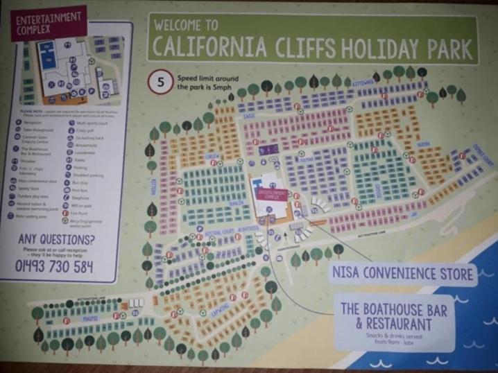 California Cliffs F50 Parkdean Resorts Scratby Esterno foto